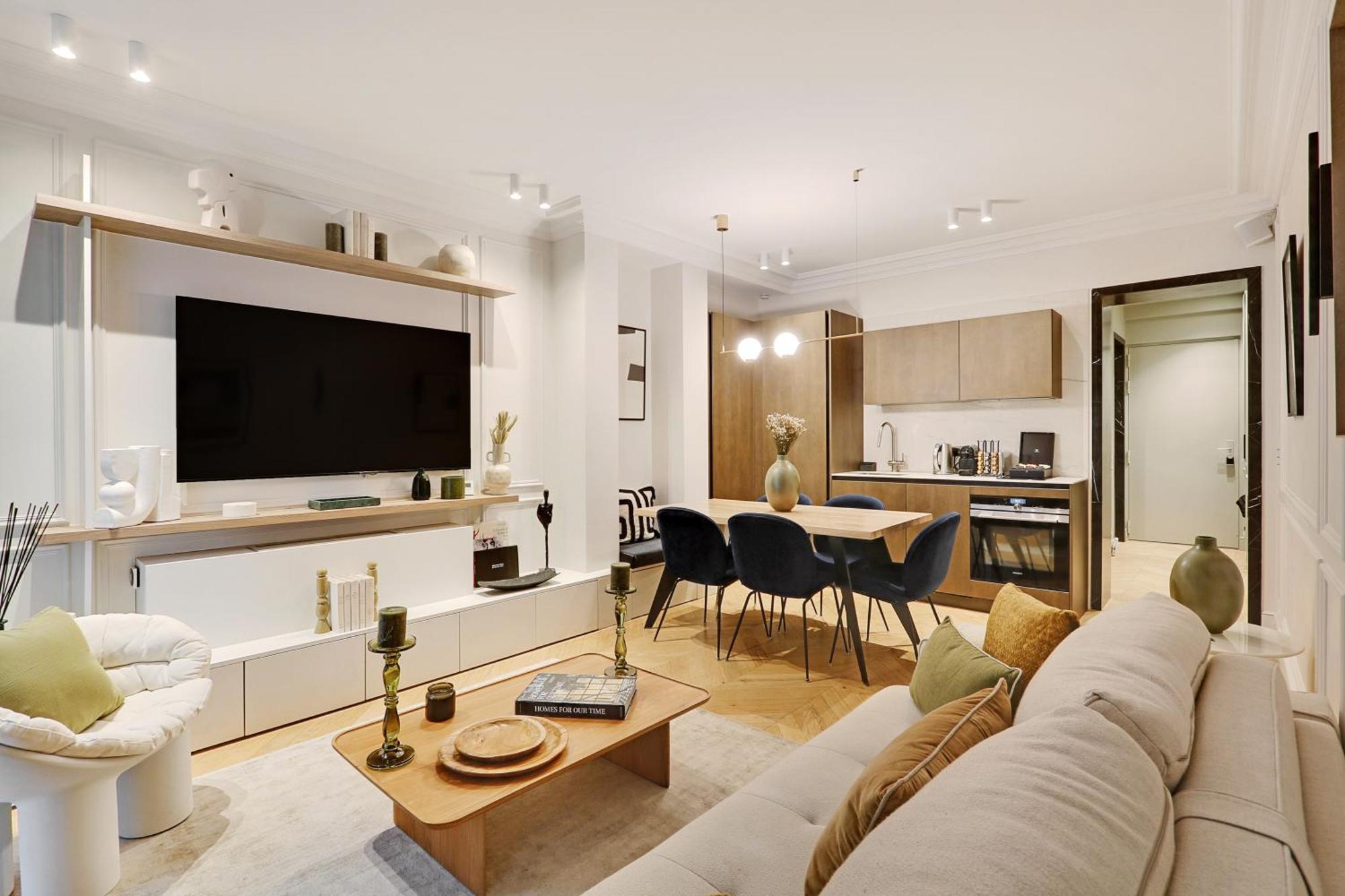 Thelander - Champs Elysees Serviced Apartments Париж Екстер'єр фото