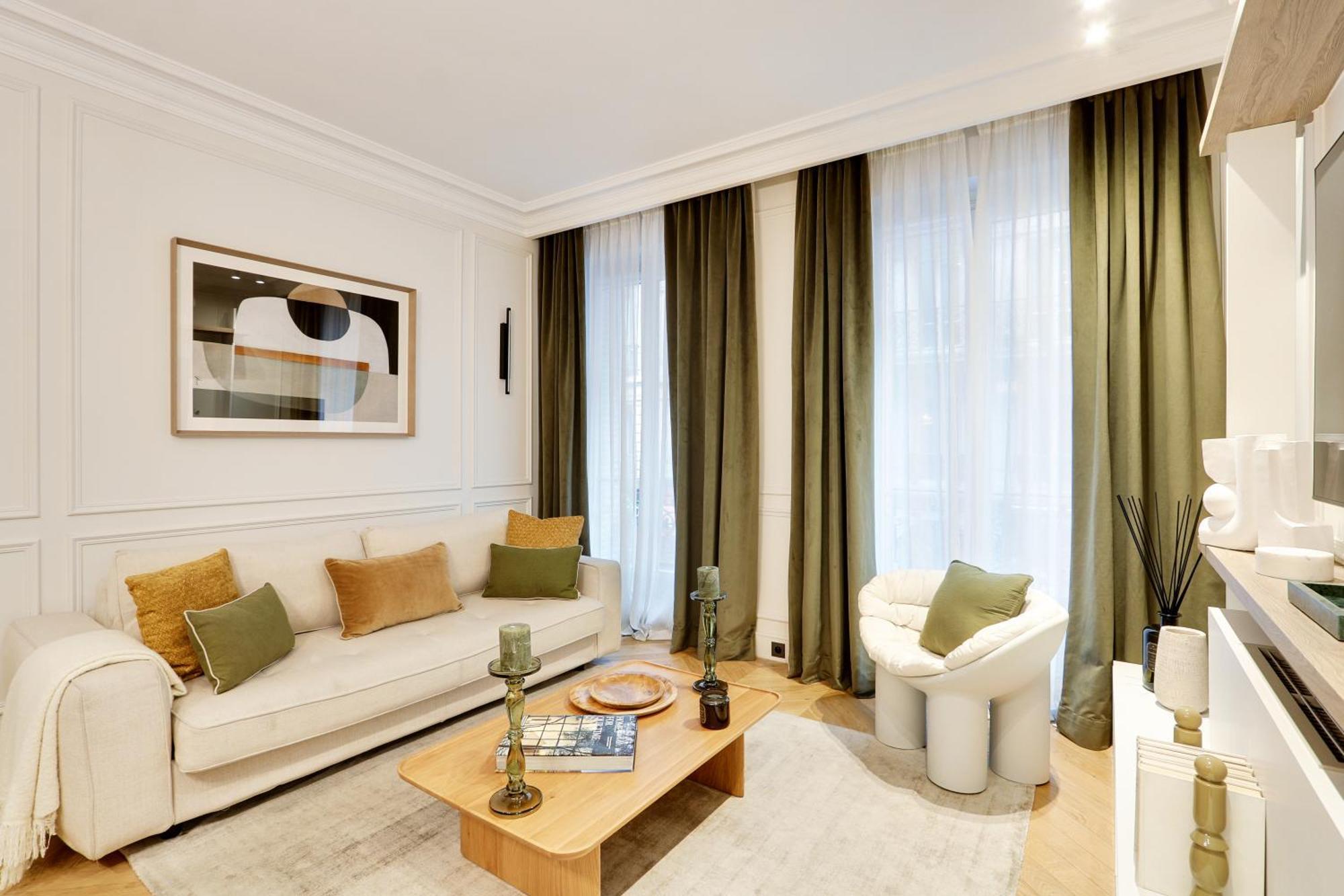 Thelander - Champs Elysees Serviced Apartments Париж Екстер'єр фото