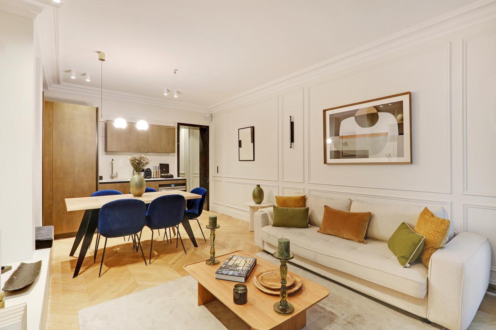 Thelander - Champs Elysees Serviced Apartments Париж Екстер'єр фото
