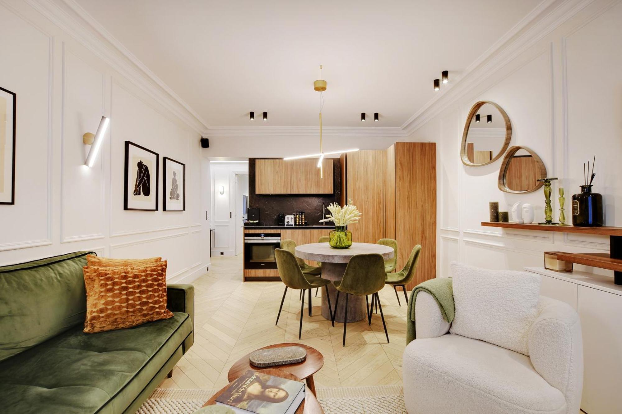 Thelander - Champs Elysees Serviced Apartments Париж Екстер'єр фото